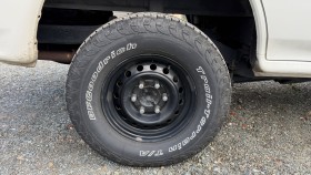 タイヤホイール後