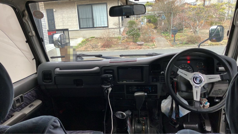 内装インパネ全体