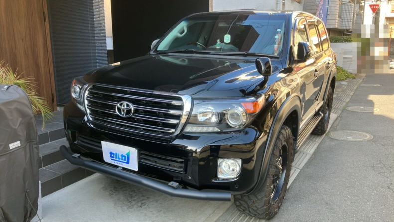 トヨタ ランドクルーザーの売買実績画像