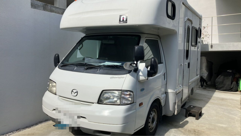 マツダ ボンゴトラックの売買実績画像