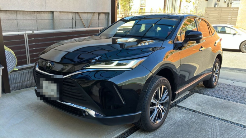 トヨタ ハリアーの売買実績画像