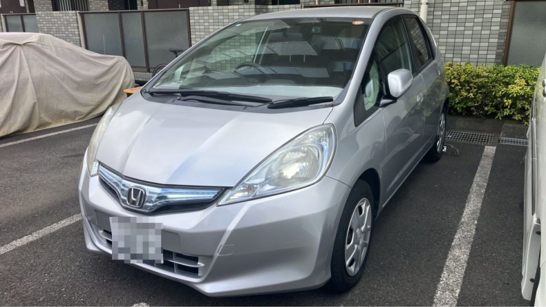 ホンダ フィットハイブリッドの売買実績画像