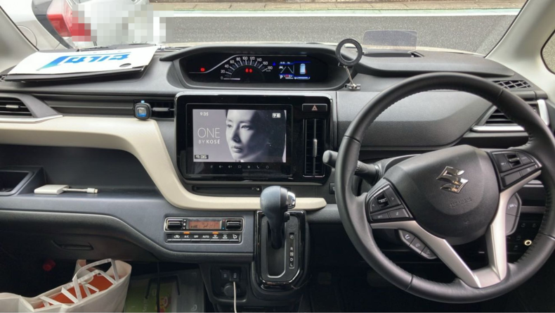 内装インパネ全体