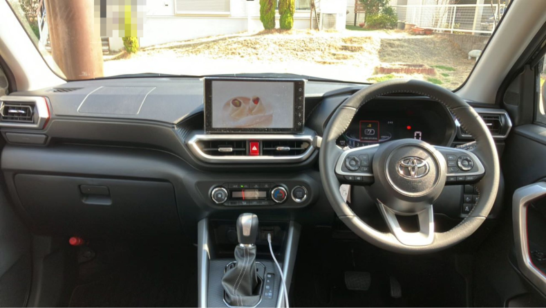 内装インパネ全体