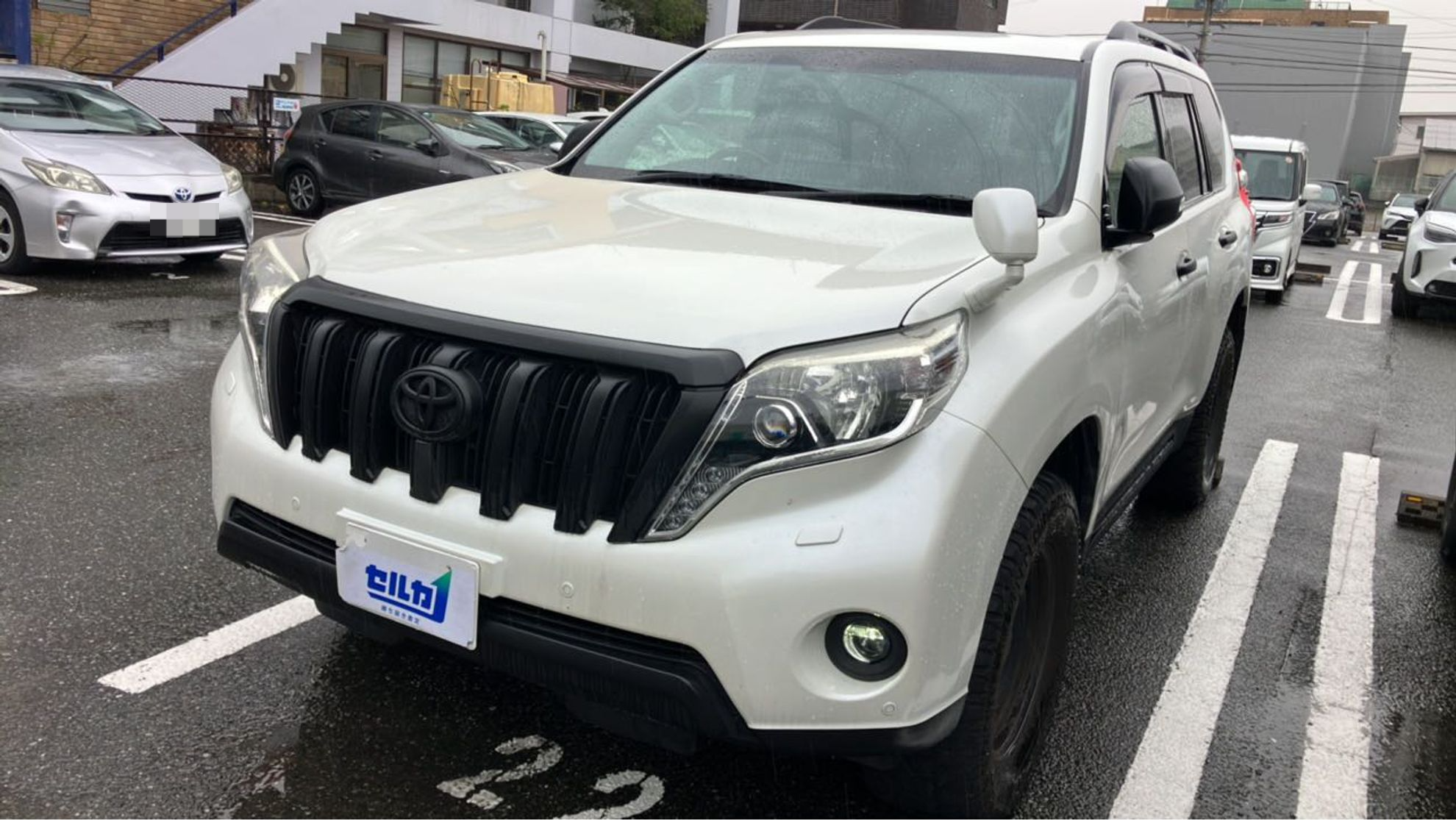 2026年3月成約のランドクルーザープラド ＴＸのメイン画像