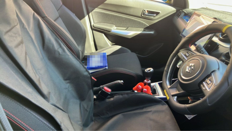 内装前方シート