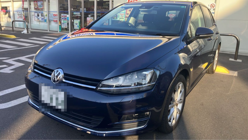 フォルクスワーゲン ゴルフの売買実績画像