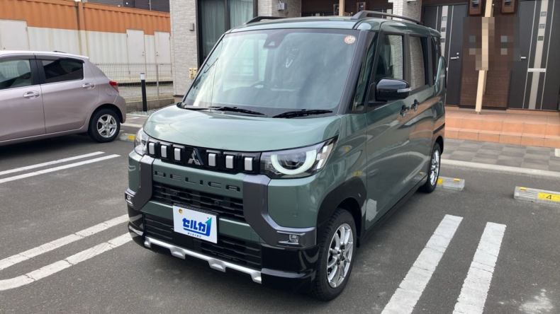 三菱 デリカミニの売買実績画像