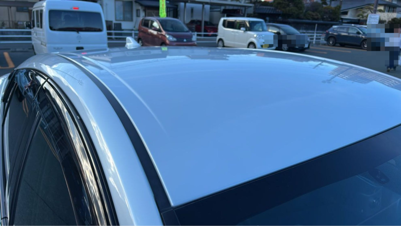 正面ルーフ