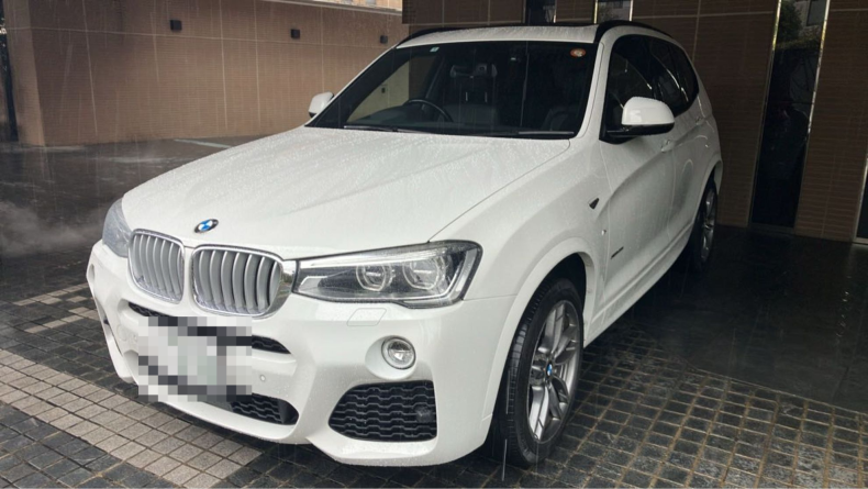BMW X3の売買実績画像