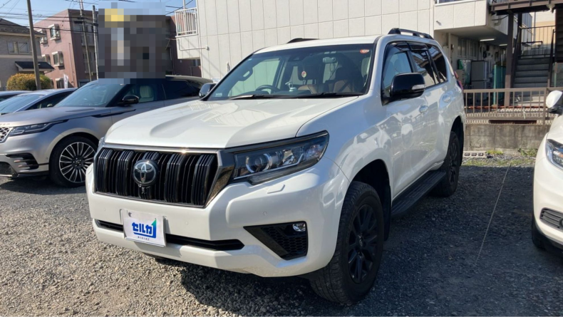 トヨタ ランドクルーザープラドの売買実績画像