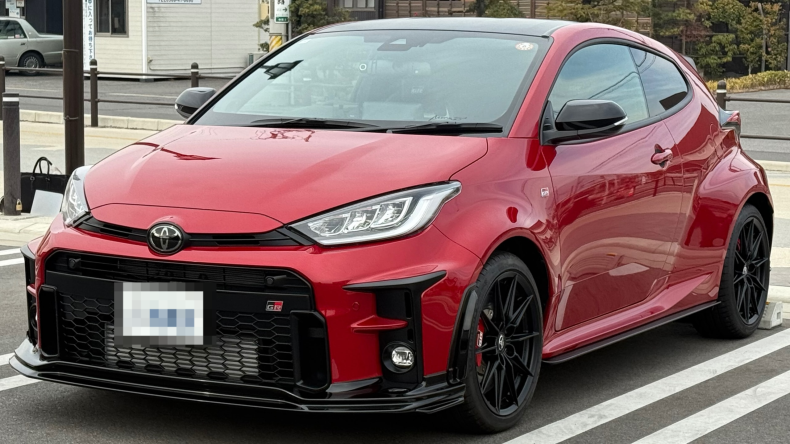 トヨタ ＧＲヤリスの売買実績画像