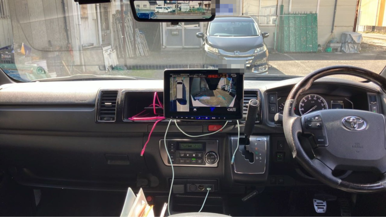 内装インパネ全体