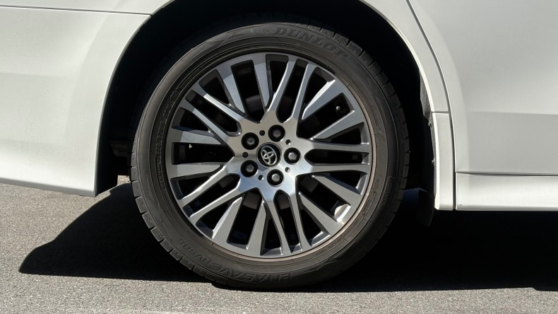 タイヤホイール後