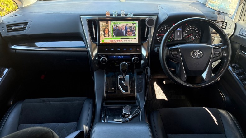 内装インパネ全体