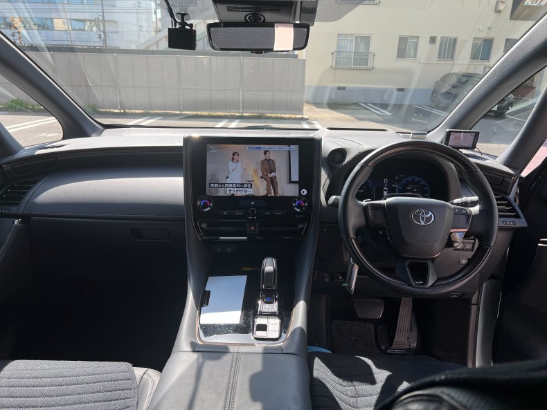 内装インパネ全体