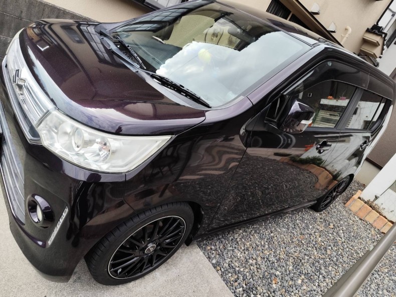 スズキ ワゴンRスティングレーの売買実績画像