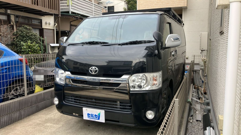 トヨタ ハイエースバンの売買実績画像