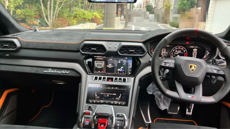 内装インパネ全体