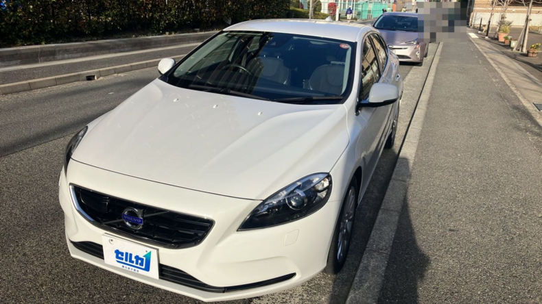 ボルボ Ｖ４０の売買実績画像