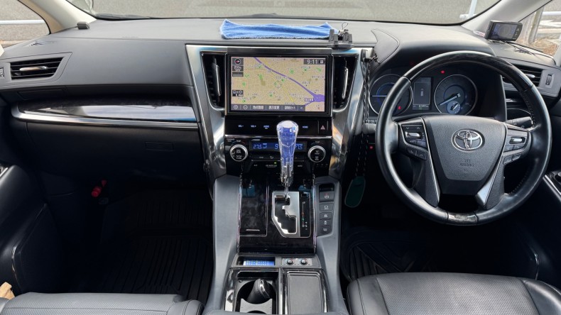 内装インパネ全体