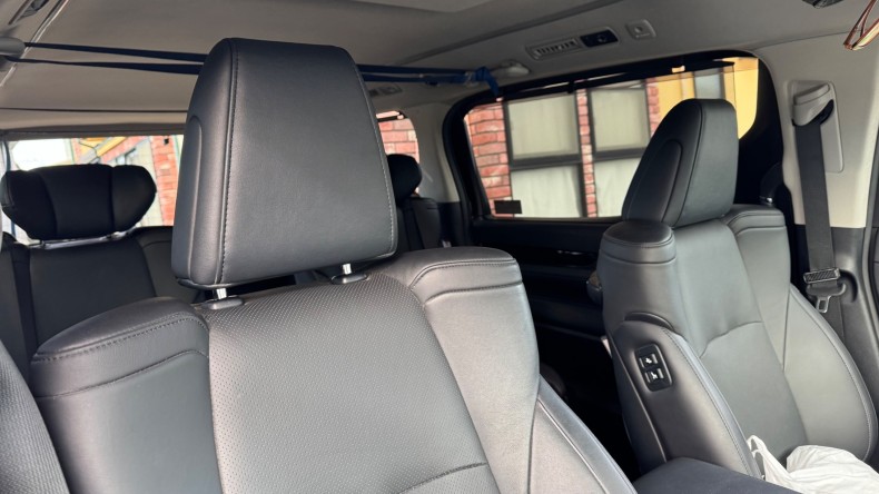 内装前方シート