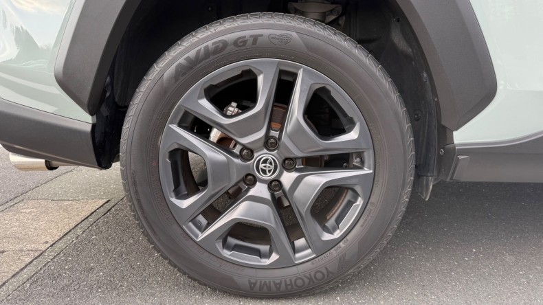 タイヤホイール後