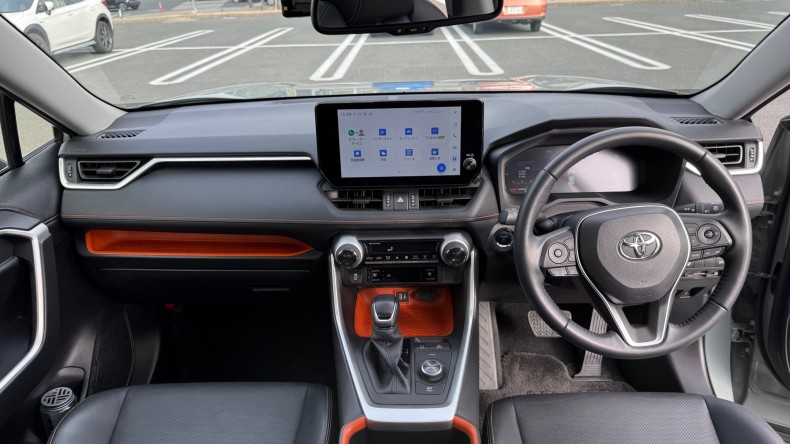 内装インパネ全体