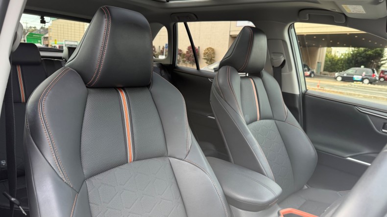 内装前方シート