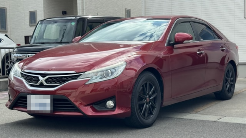 トヨタ マークＸの売買実績画像