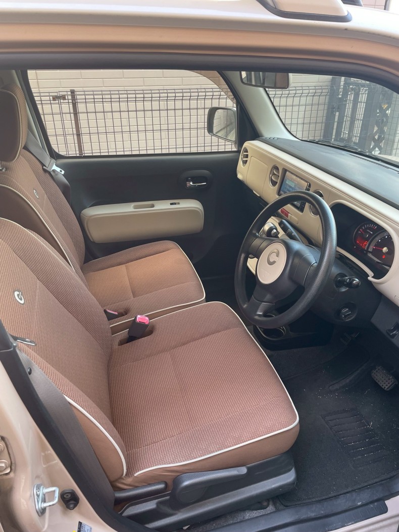 内装前方シート