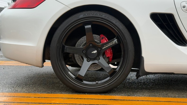 タイヤホイール後