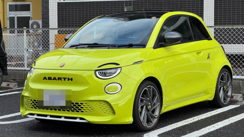 アバルト アバルト５００ｅの売買実績画像