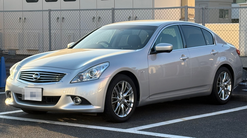 日産 スカイラインの売買実績画像