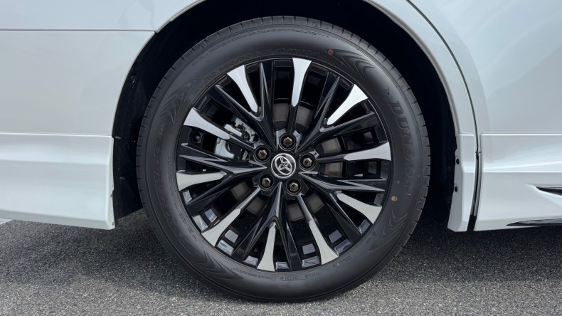 タイヤホイール後