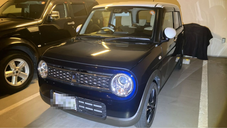 スズキ アルトラパンの売買実績画像