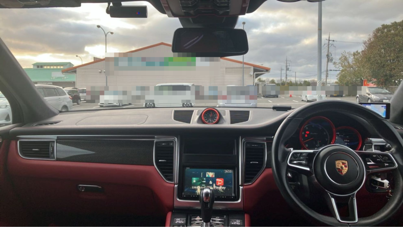 内装インパネ全体