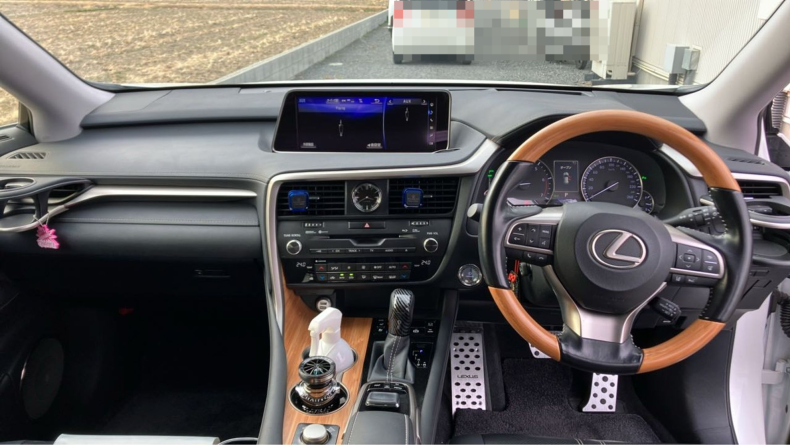 内装インパネ全体