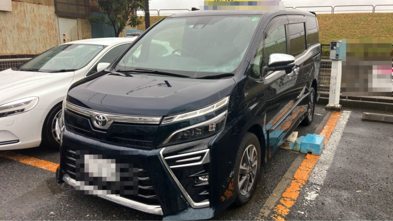 トヨタ ヴォクシーの売買実績画像