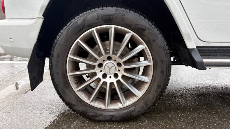 タイヤホイール後