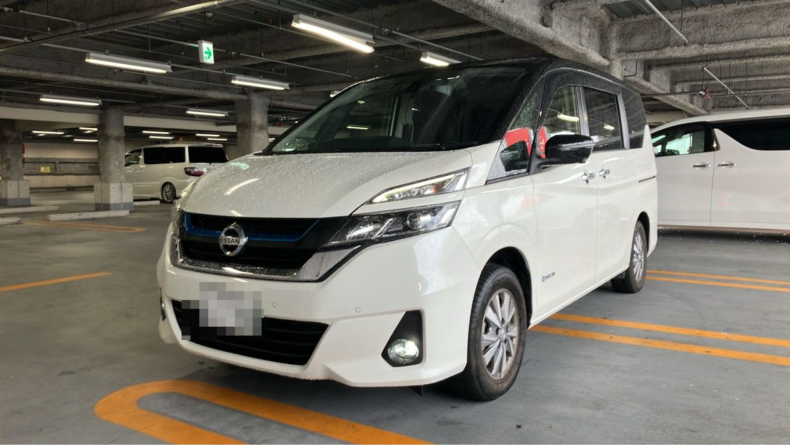 日産 セレナの売買実績画像