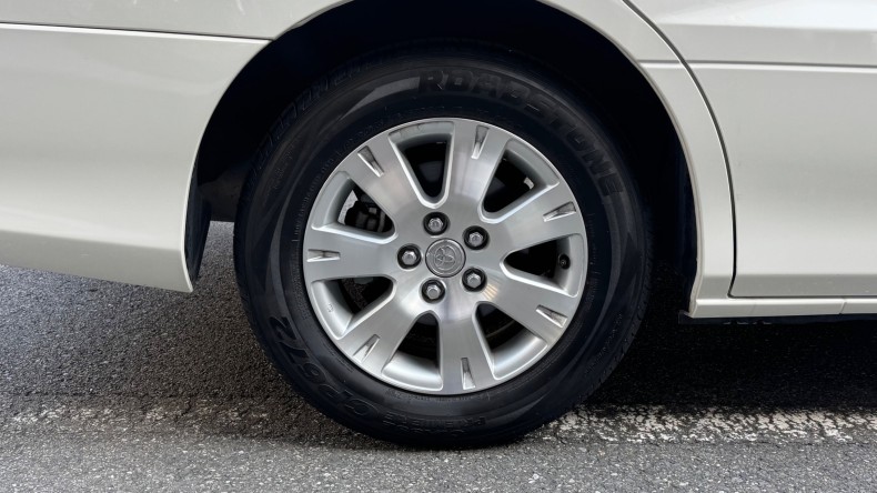 タイヤホイール後