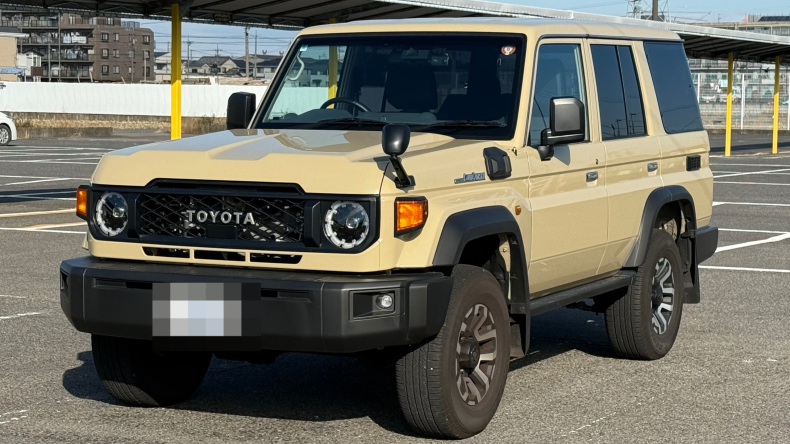 トヨタ ランドクルーザー70の売買実績画像