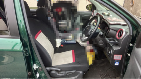 内装前方シート