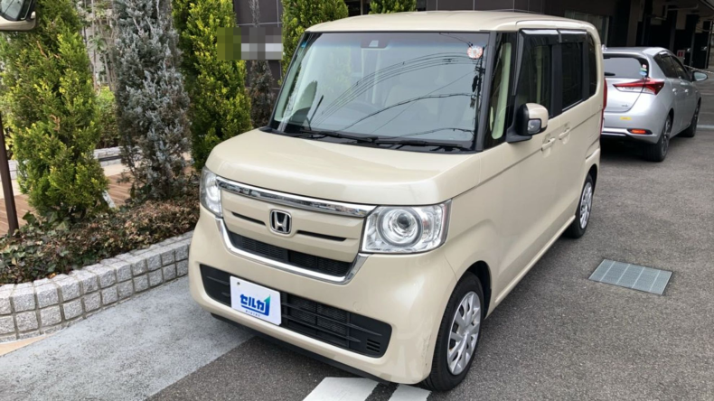 ホンダ N-BOXの売買実績画像