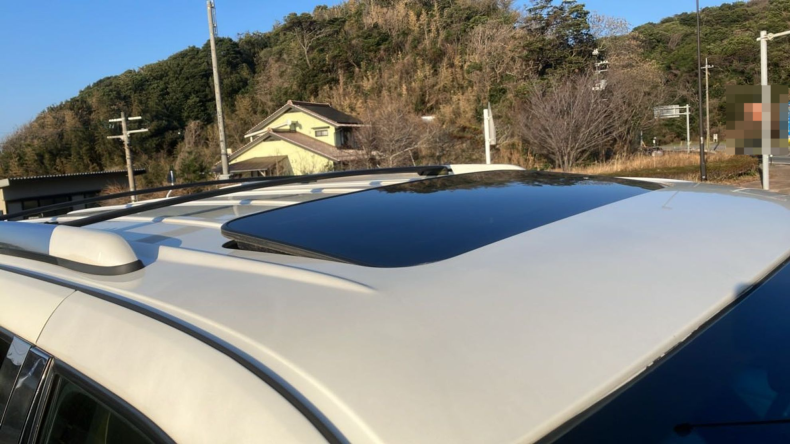 正面ルーフ