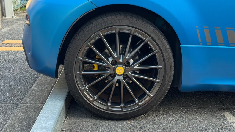 タイヤホイール後