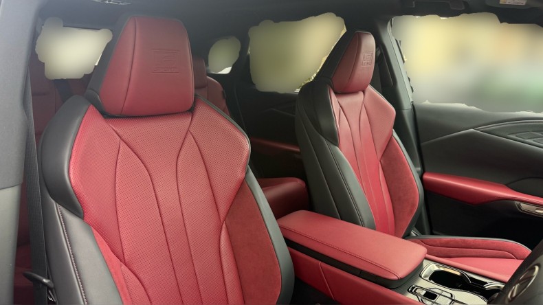 内装前方シート