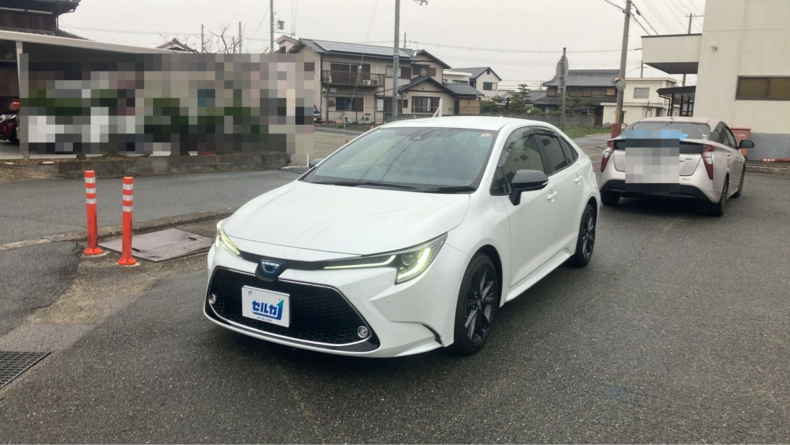 トヨタ カローラの売買実績画像