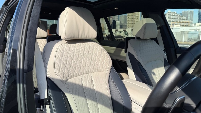 内装前方シート